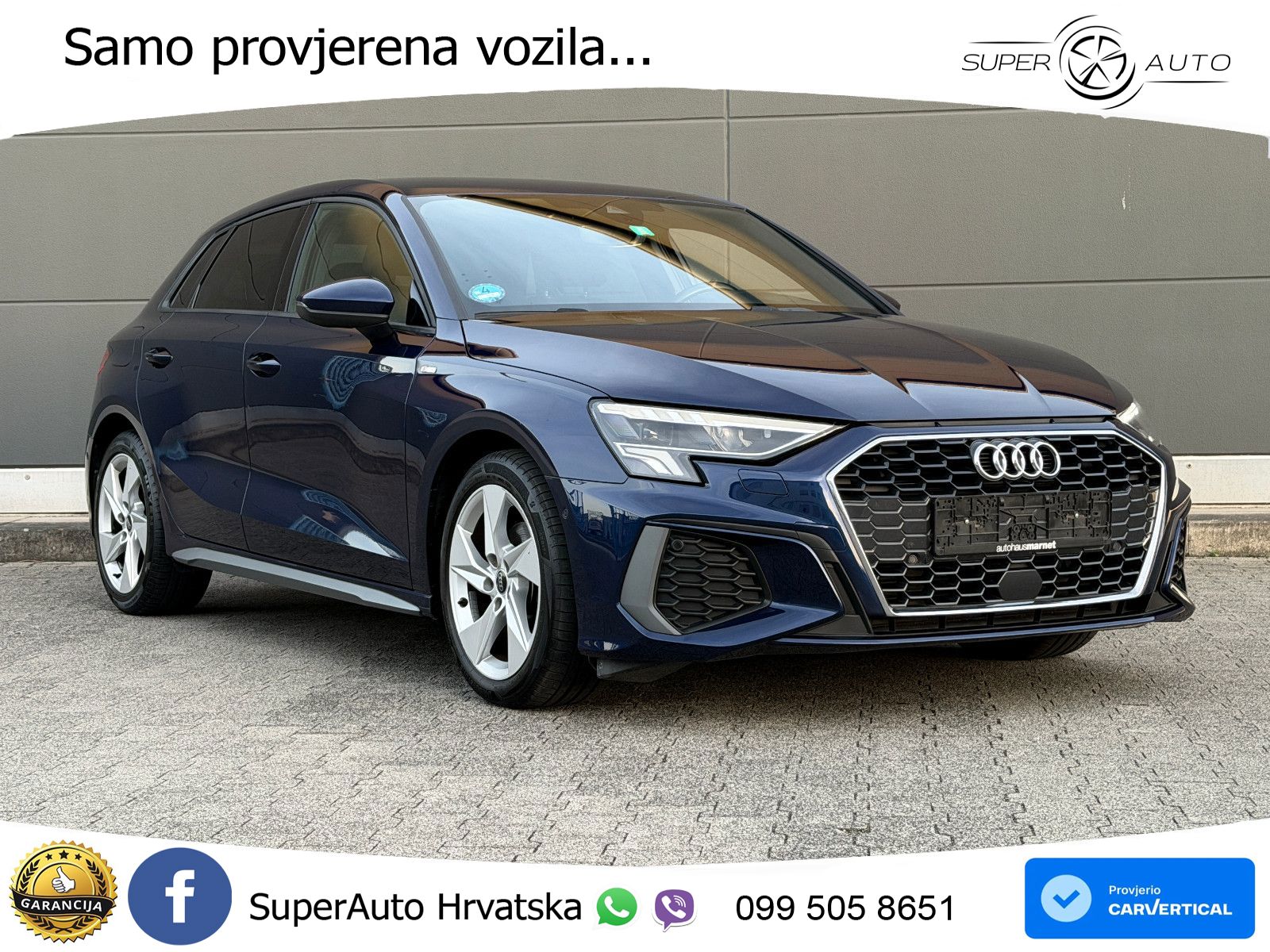 Audi A3 30 TDI (116 KS) S tronic S line LED+GR SJED+ACC