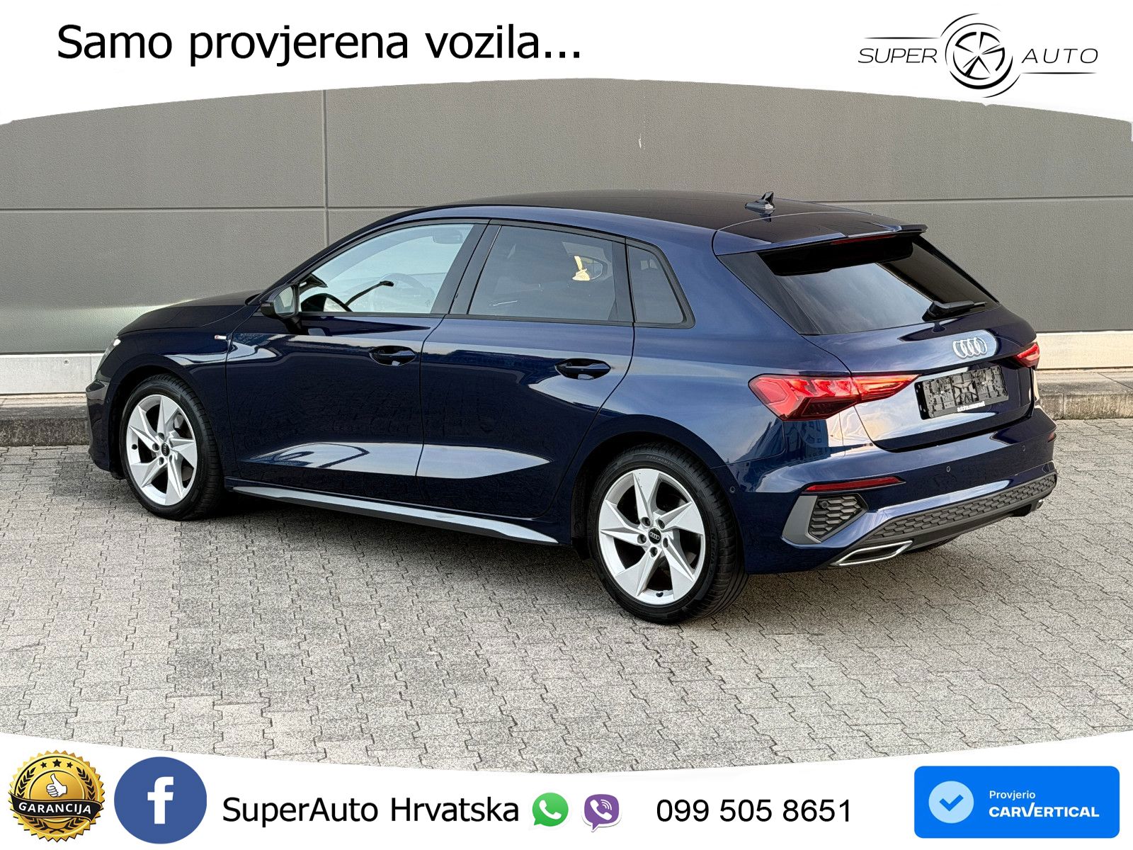 Audi A3 30 TDI (116 KS) S tronic S line LED+GR SJED+ACC