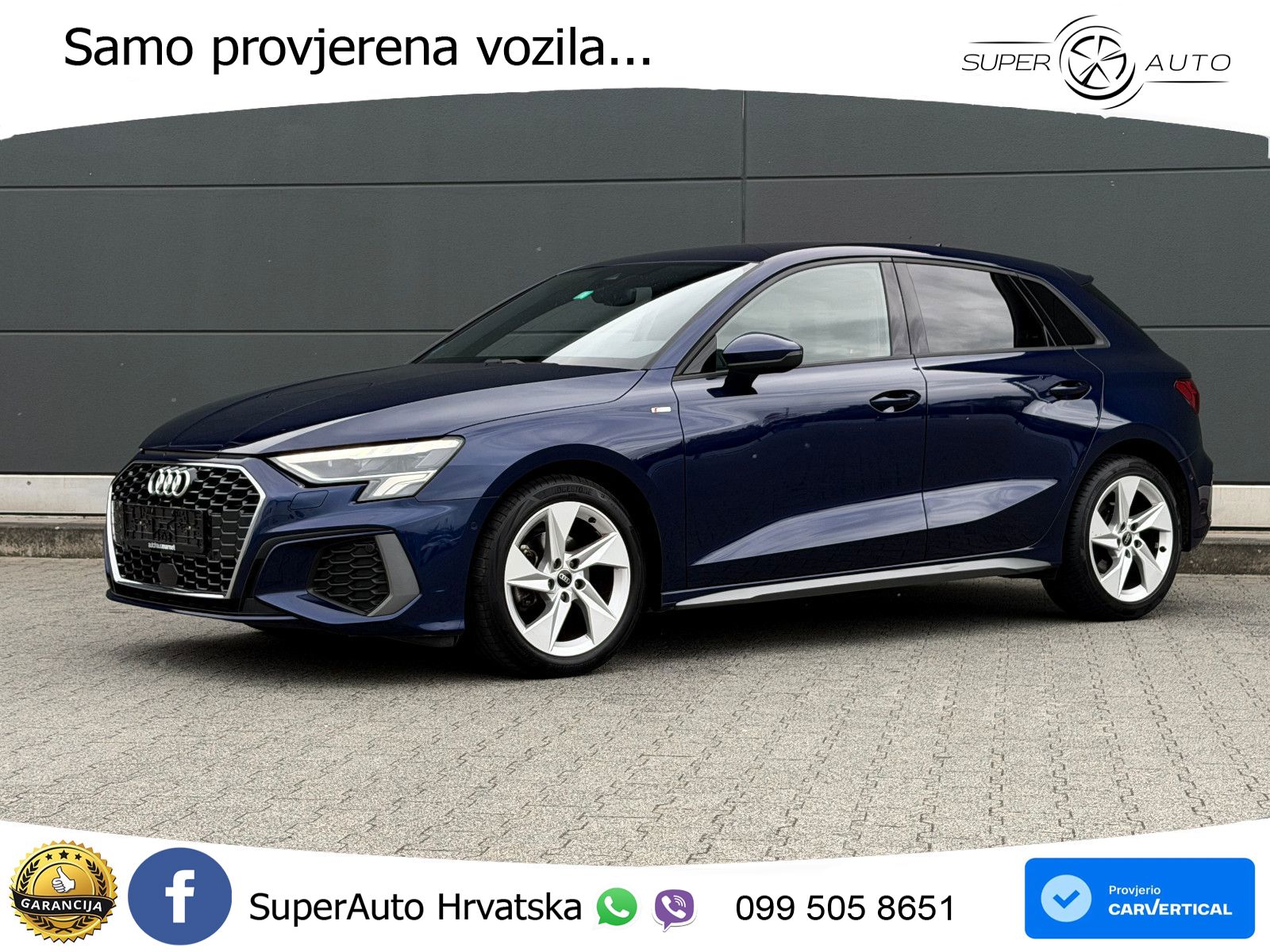 Audi A3 30 TDI (116 KS) S tronic S line LED+GR SJED+ACC