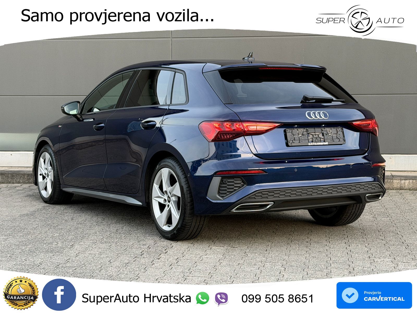 Audi A3 30 TDI (116 KS) S tronic S line LED+GR SJED+ACC