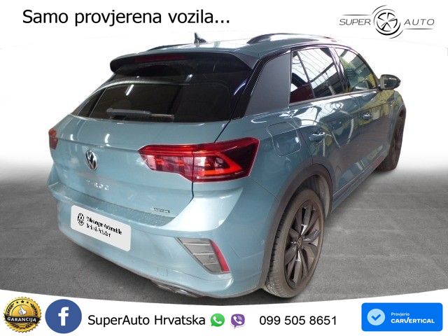 Volkswagen T-Roc 2.0 TSI (190 KS) 4M DSG R-Line LED+GR SJED+ACC