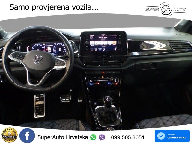Volkswagen T-Roc 2.0 TSI (190 KS) 4M DSG R-Line LED+GR SJED+ACC