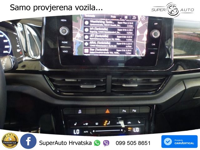 Volkswagen T-Roc 2.0 TSI (190 KS) 4M DSG R-Line LED+GR SJED+ACC