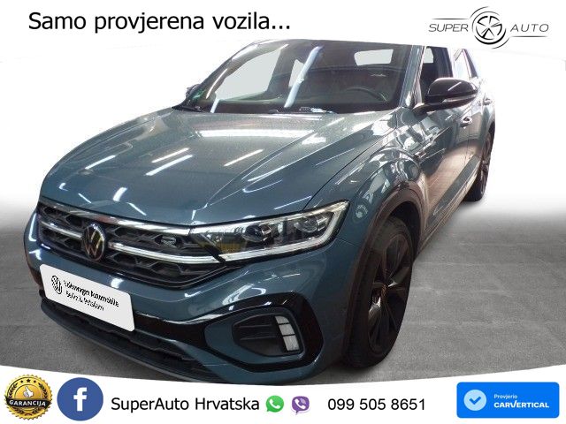 Volkswagen T-Roc 2.0 TSI (190 KS) 4M DSG R-Line LED+GR SJED+ACC
