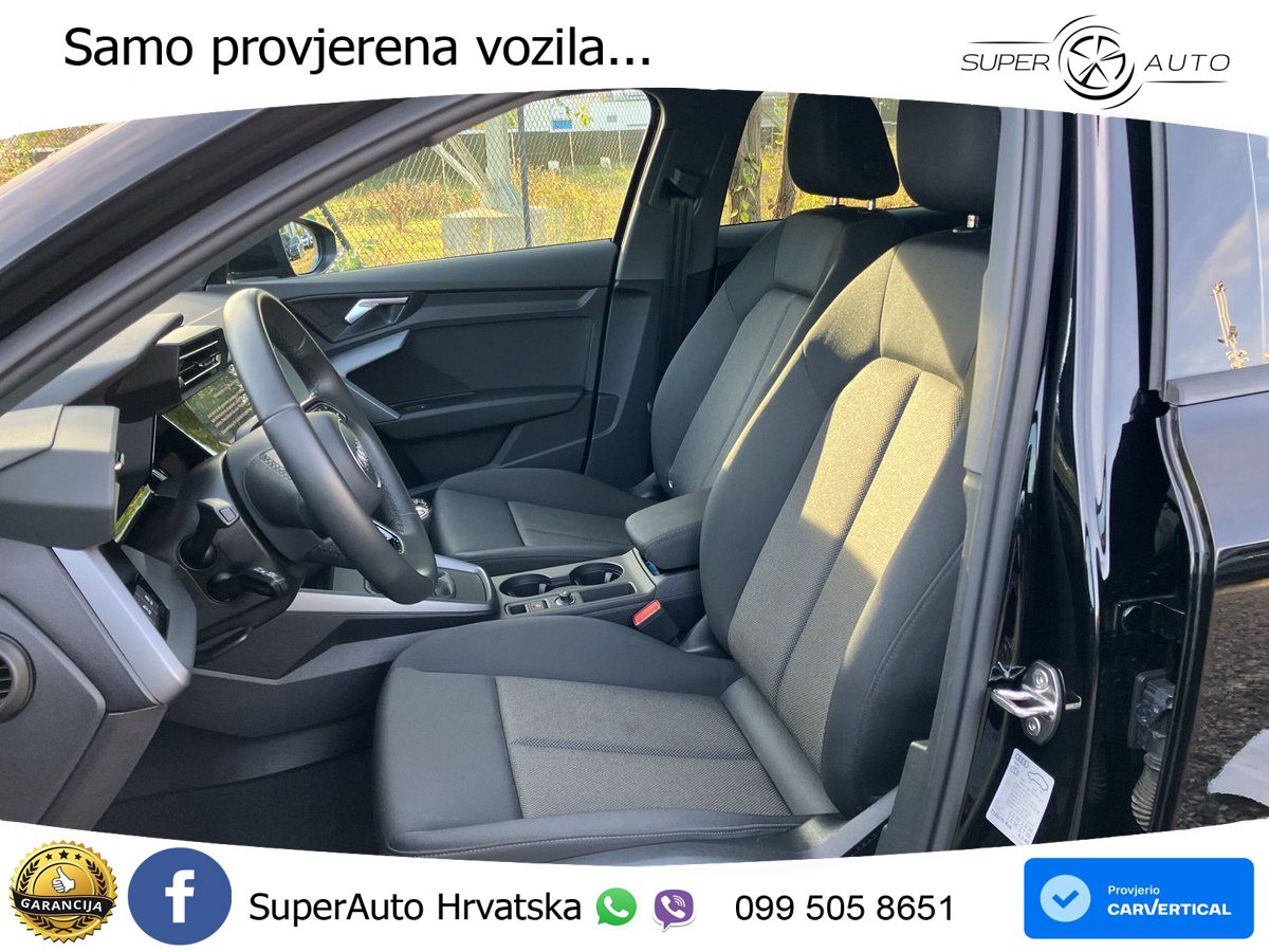 Audi A3 30 TFSI (116 KS) advanced LED+GR SJED+ACC