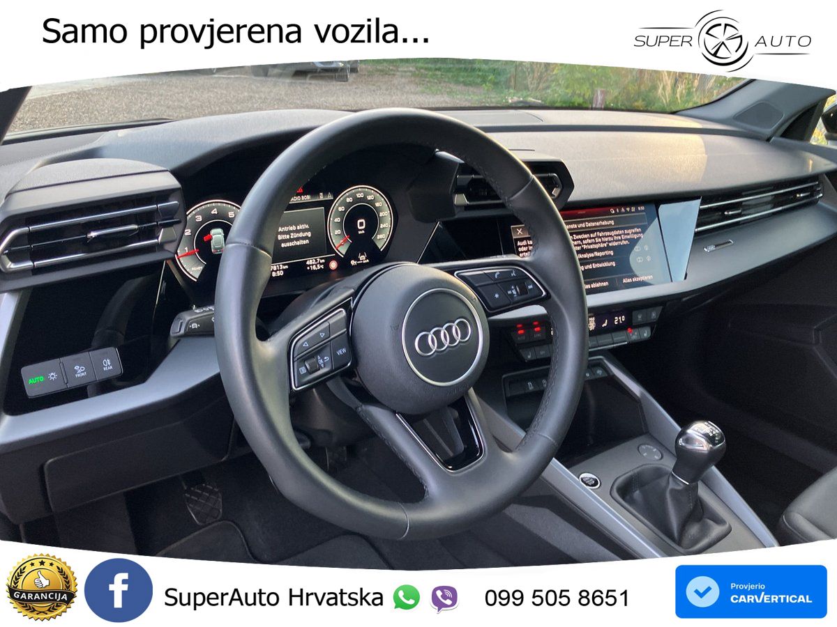Audi A3 30 TFSI (116 KS) advanced LED+GR SJED+ACC