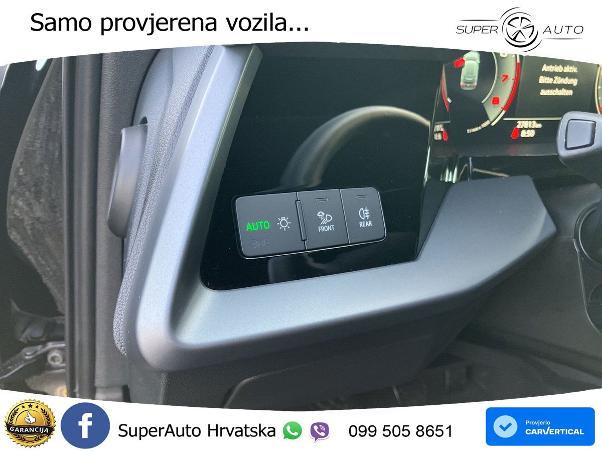 Audi A3 30 TFSI (116 KS) advanced LED+GR SJED+ACC