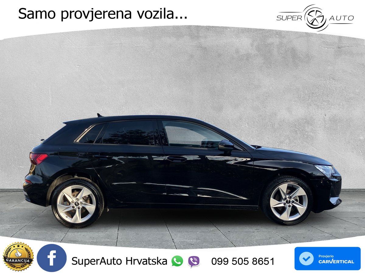 Audi A3 30 TFSI (116 KS) advanced LED+GR SJED+ACC