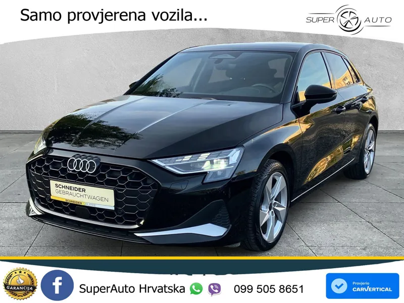 Audi A3 30 TFSI (116 KS) advanced LED+GR SJED+ACC