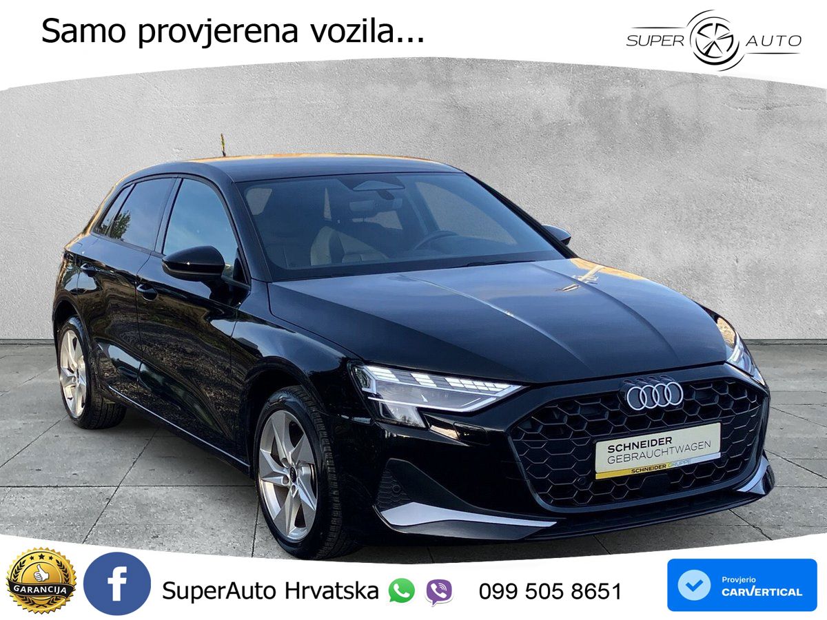Audi A3 30 TFSI (116 KS) advanced LED+GR SJED+ACC
