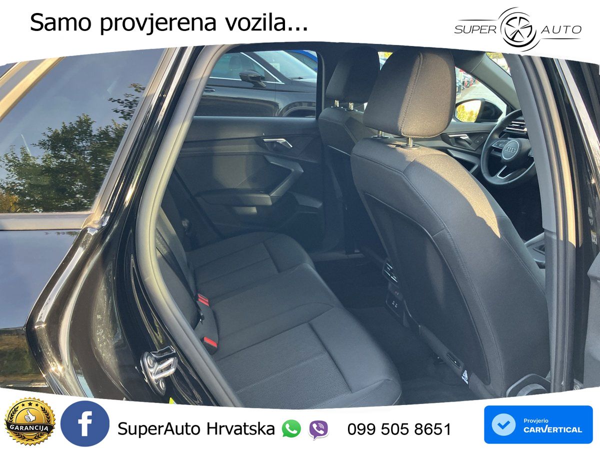 Audi A3 30 TFSI (116 KS) advanced LED+GR SJED+ACC