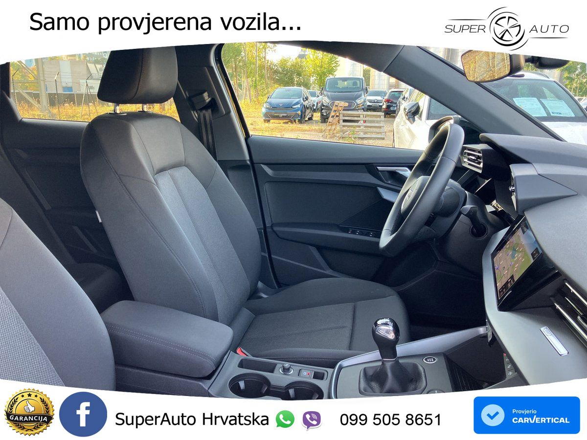 Audi A3 30 TFSI (116 KS) advanced LED+GR SJED+ACC