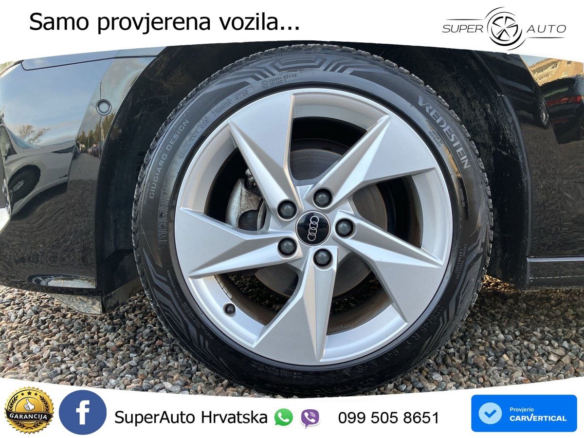 Audi A3 30 TFSI (116 KS) advanced LED+GR SJED+ACC