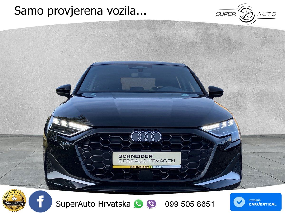 Audi A3 30 TFSI (116 KS) advanced LED+GR SJED+ACC
