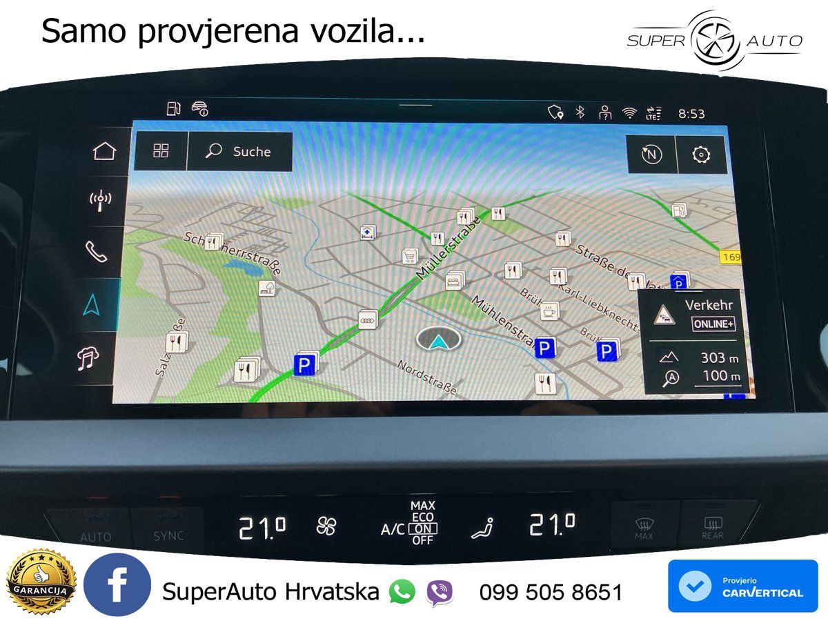 Audi A3 30 TFSI (116 KS) advanced LED+GR SJED+ACC