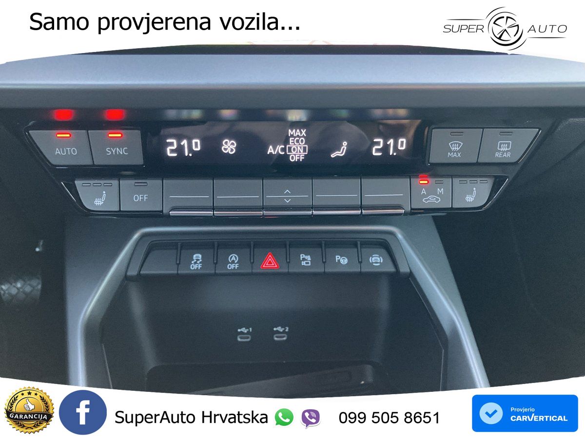 Audi A3 30 TFSI (116 KS) advanced LED+GR SJED+ACC