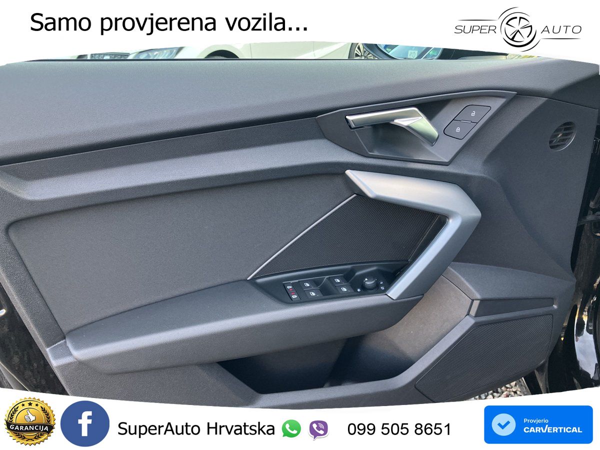 Audi A3 30 TFSI (116 KS) advanced LED+GR SJED+ACC