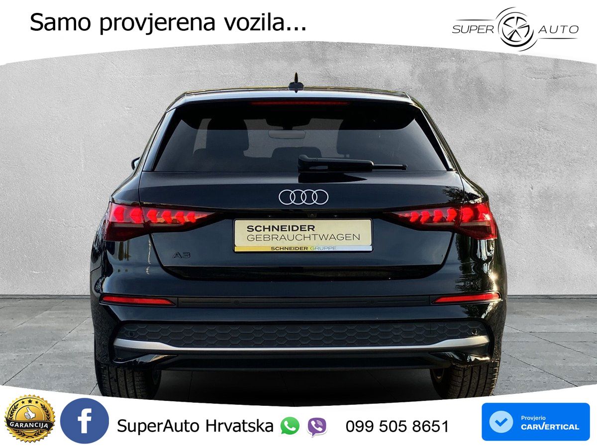 Audi A3 30 TFSI (116 KS) advanced LED+GR SJED+ACC