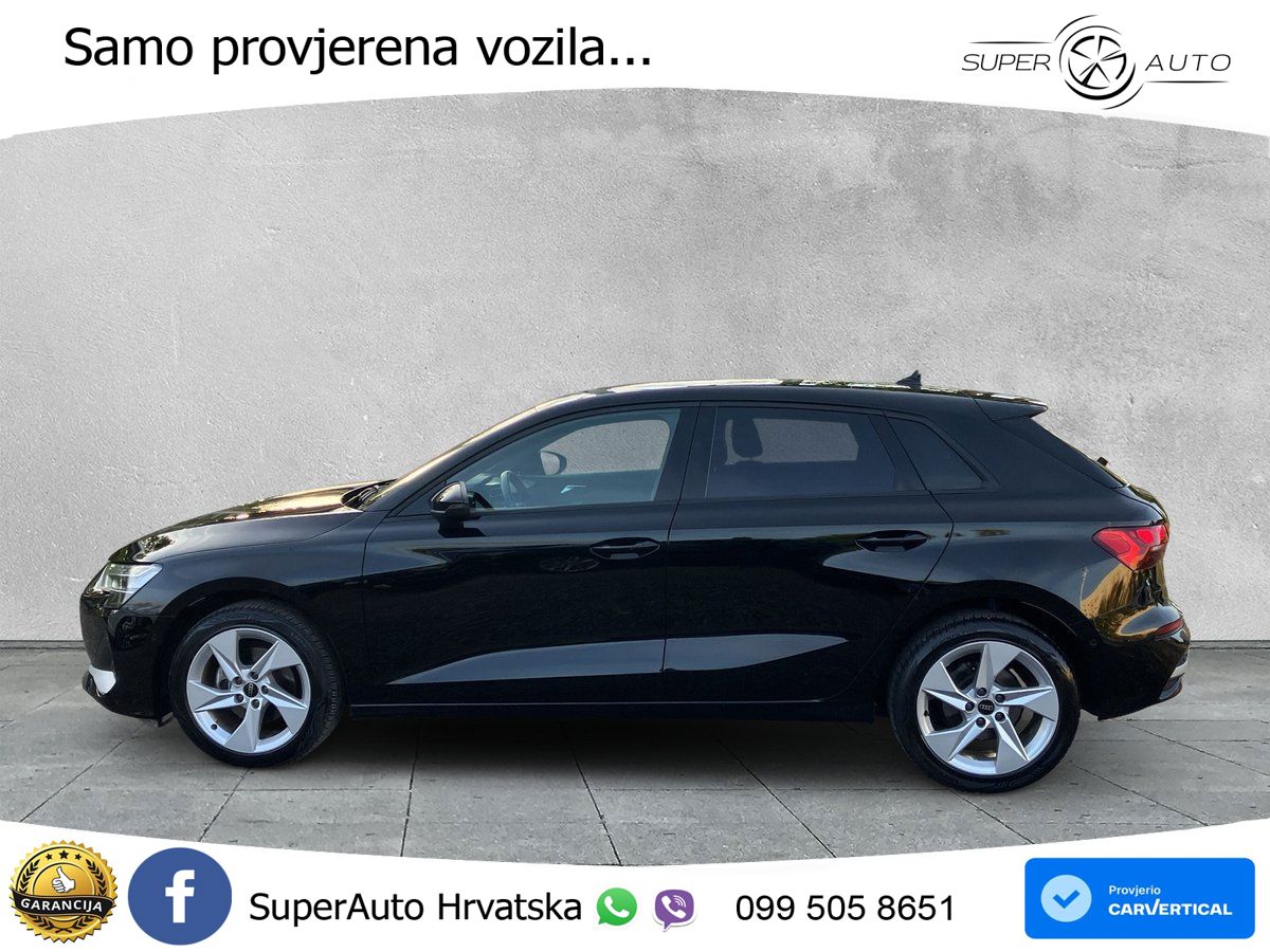Audi A3 30 TFSI (116 KS) advanced LED+GR SJED+ACC