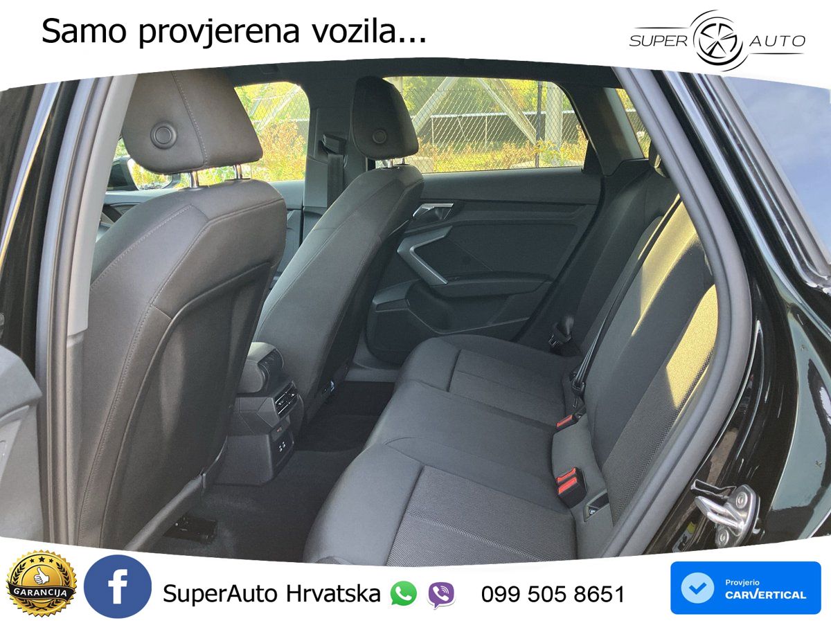 Audi A3 30 TFSI (116 KS) advanced LED+GR SJED+ACC