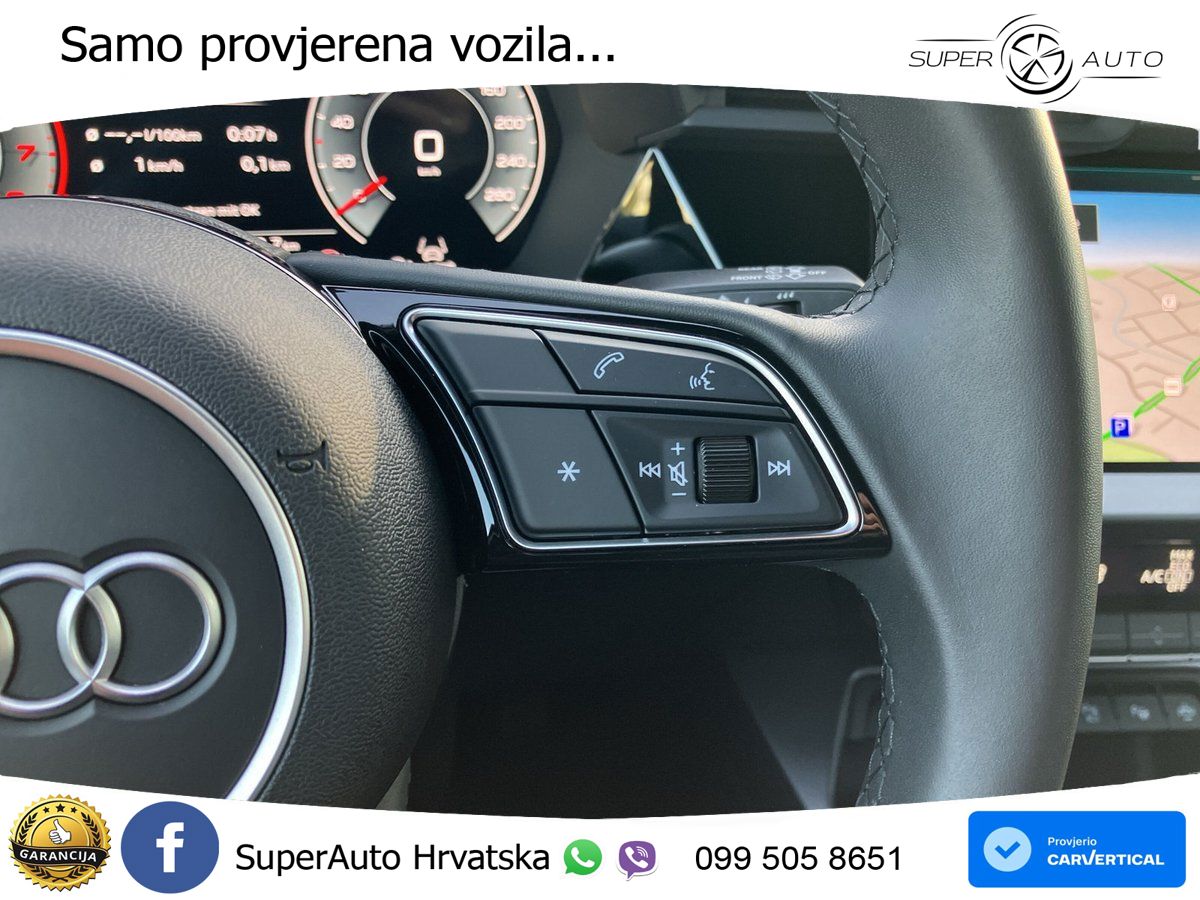 Audi A3 30 TFSI (116 KS) advanced LED+GR SJED+ACC
