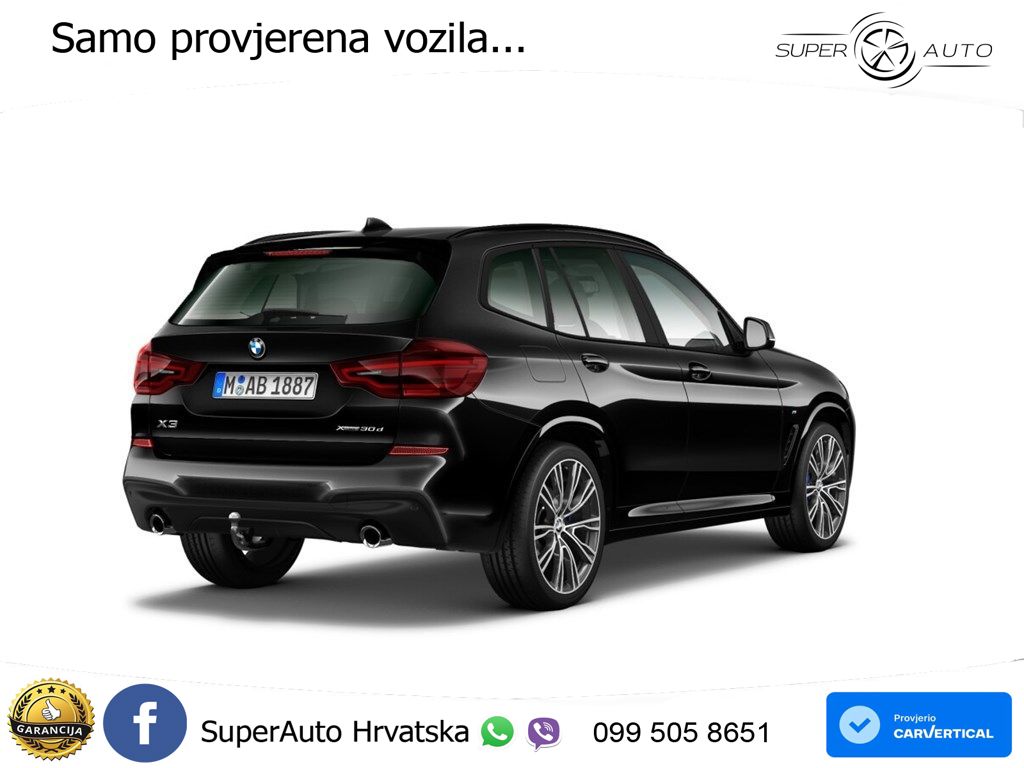 BMW X3 30d xDrive Steptronic M Sport