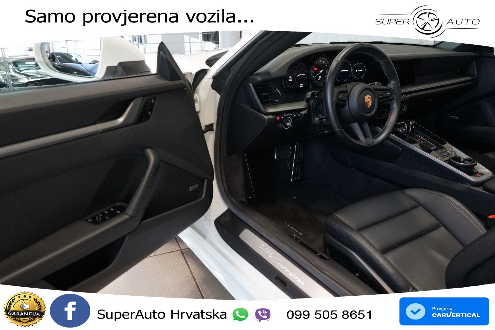 Porsche 911 Carrera Cabriolet 3.0 (385 KS) PDK LED+GR SJED+ACC