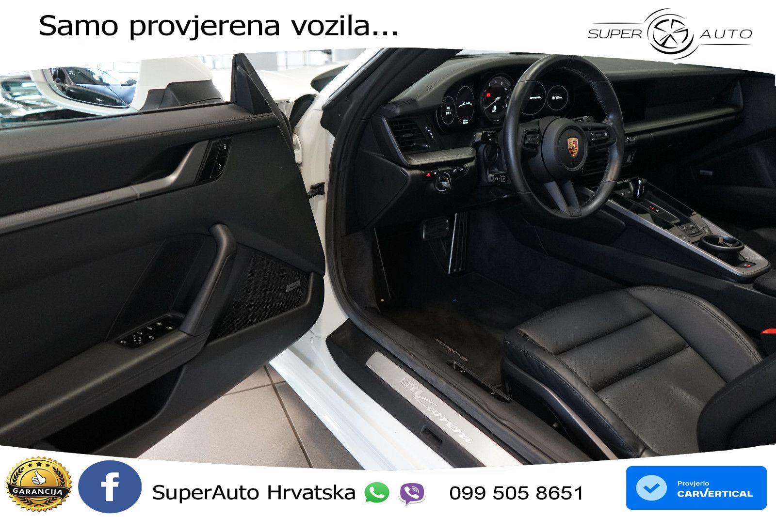 Porsche 911 Carrera Cabriolet 3.0 (385 KS) PDK LED+GR SJED+ACC
