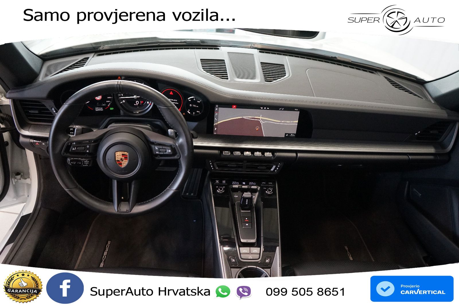 Porsche 911 Carrera Cabriolet 3.0 (385 KS) PDK LED+GR SJED+ACC