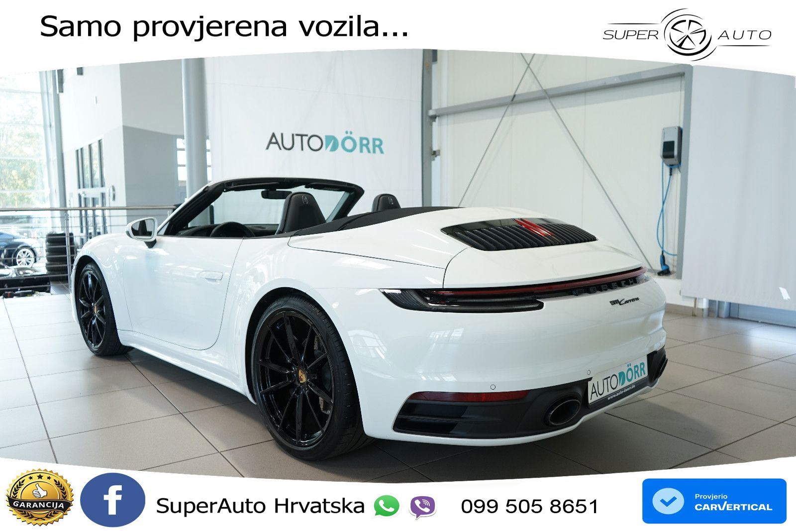 Porsche 911 Carrera Cabriolet 3.0 (385 KS) PDK LED+GR SJED+ACC