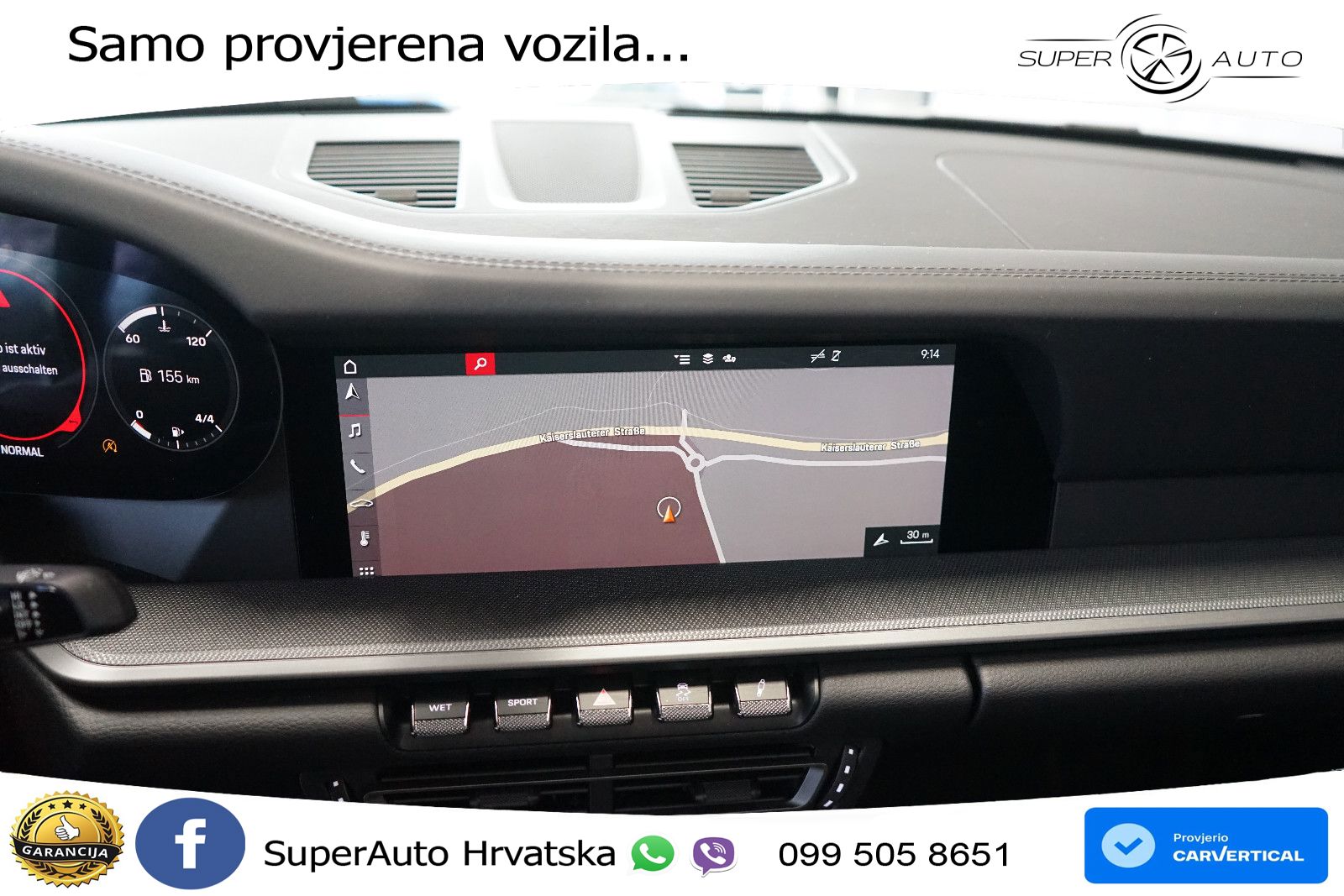 Porsche 911 Carrera Cabriolet 3.0 (385 KS) PDK LED+GR SJED+ACC