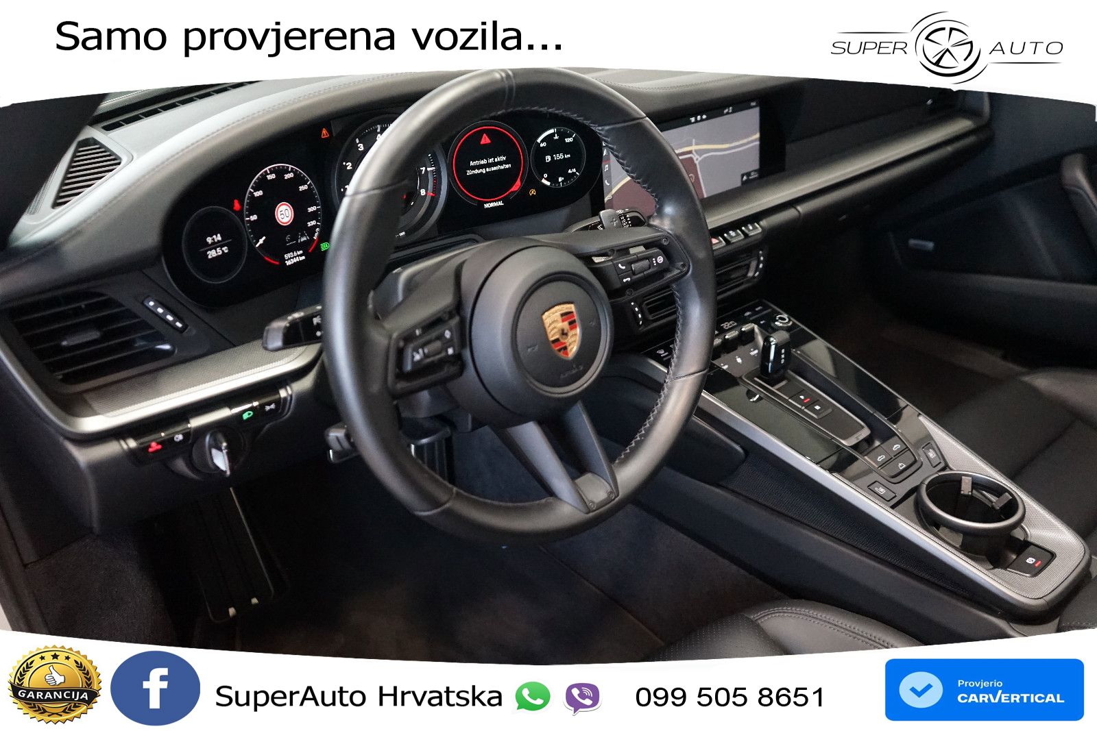 Porsche 911 Carrera Cabriolet 3.0 (385 KS) PDK LED+GR SJED+ACC