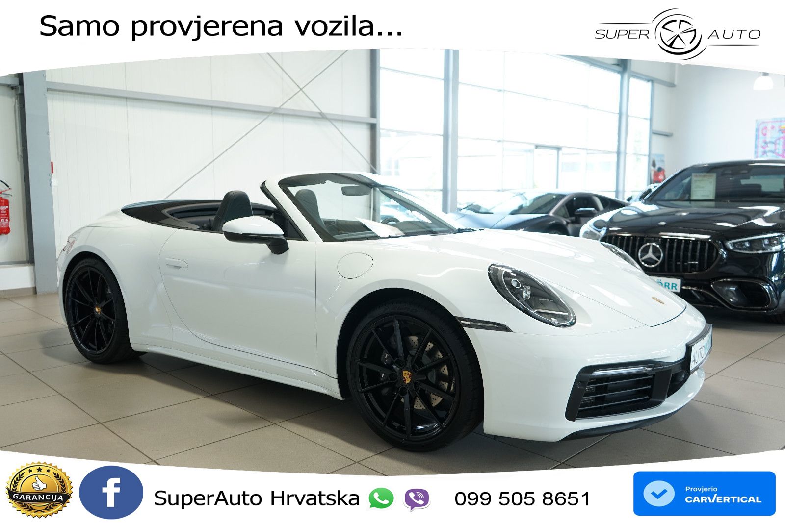 Porsche 911 Carrera Cabriolet 3.0 (385 KS) PDK LED+GR SJED+ACC