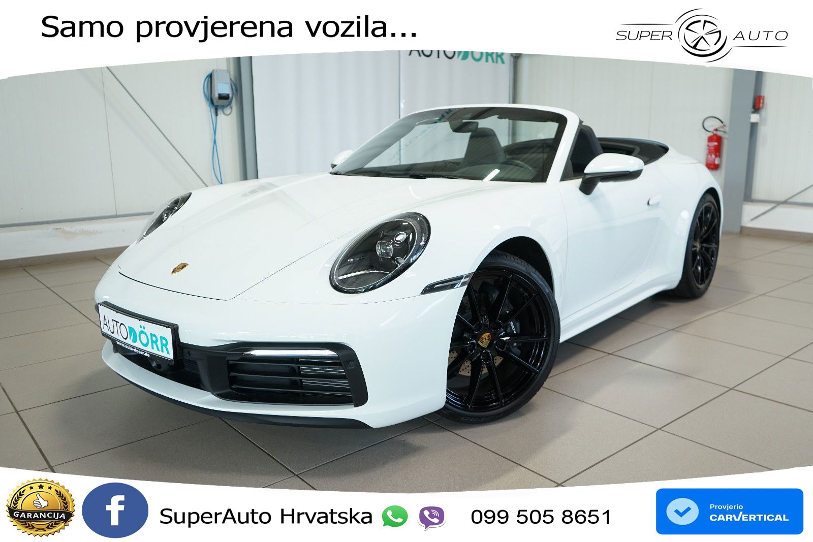Porsche 911 Carrera Cabriolet 3.0 (385 KS) PDK LED+GR SJED+ACC