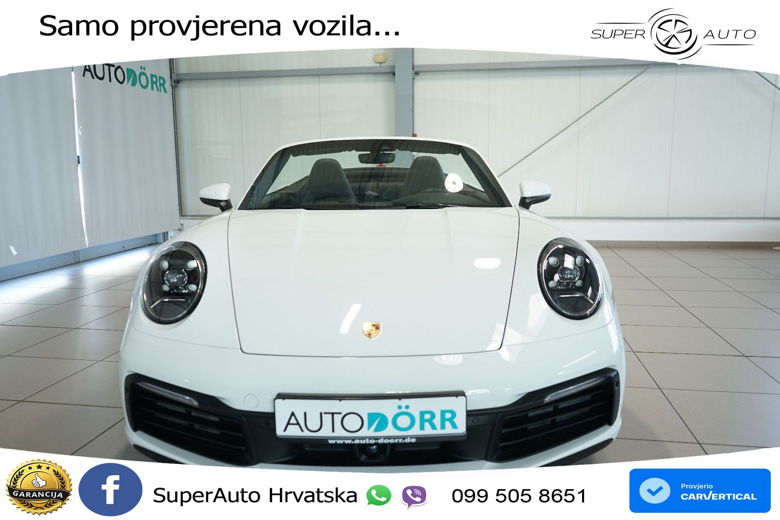 Porsche 911 Carrera Cabriolet 3.0 (385 KS) PDK LED+GR SJED+ACC