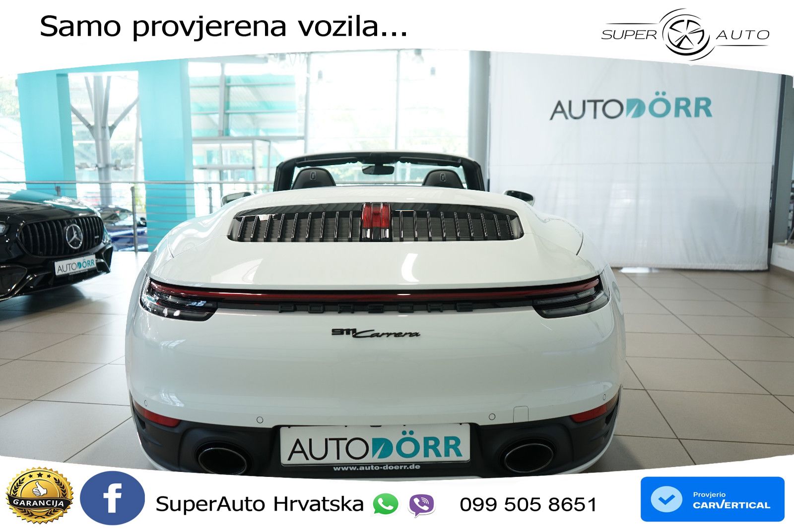 Porsche 911 Carrera Cabriolet 3.0 (385 KS) PDK LED+GR SJED+ACC