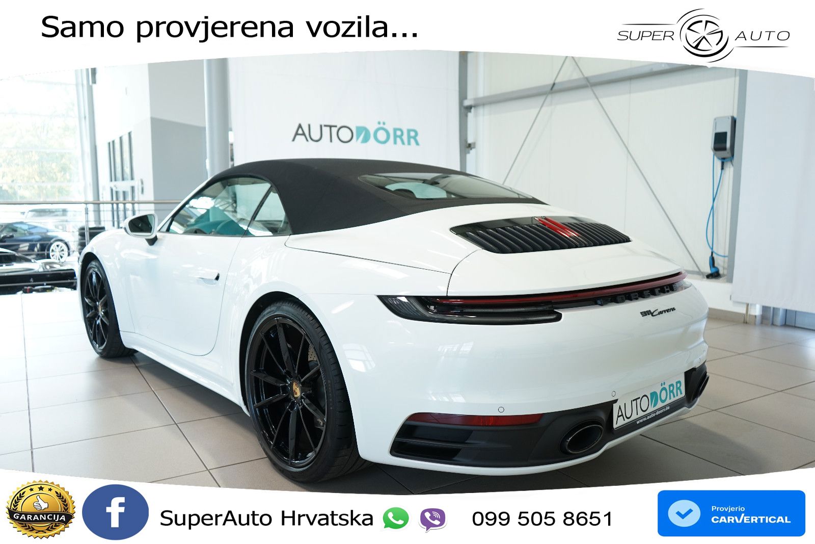 Porsche 911 Carrera Cabriolet 3.0 (385 KS) PDK LED+GR SJED+ACC