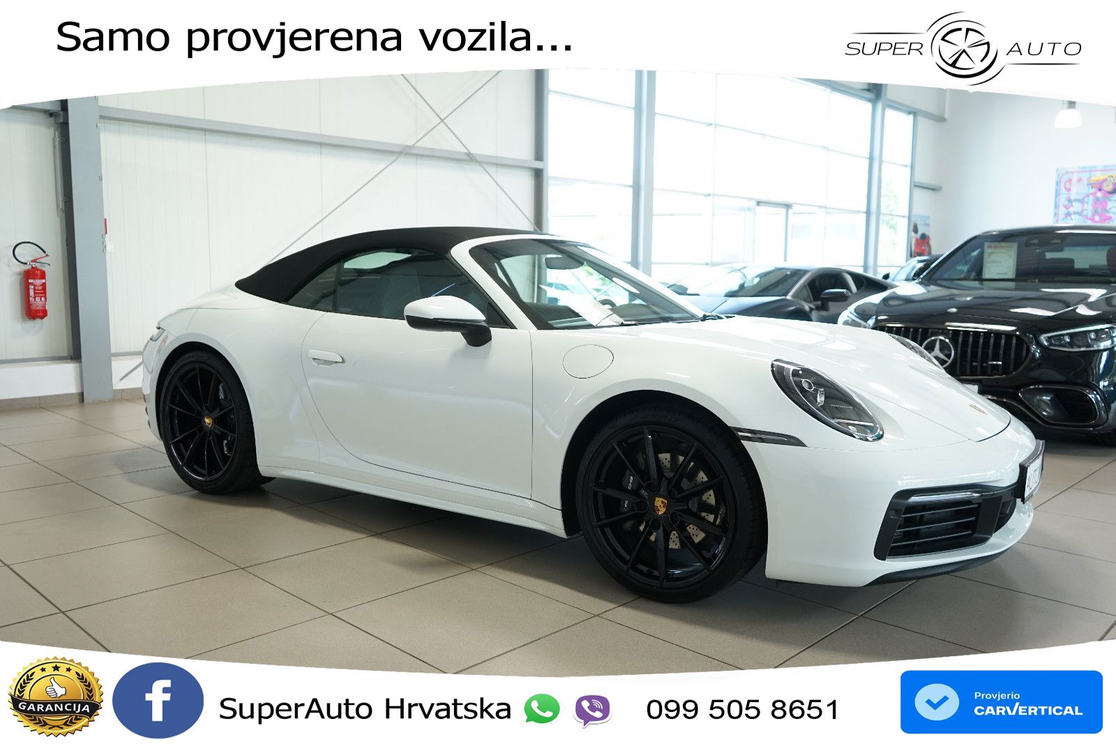Porsche 911 Carrera Cabriolet 3.0 (385 KS) PDK LED+GR SJED+ACC