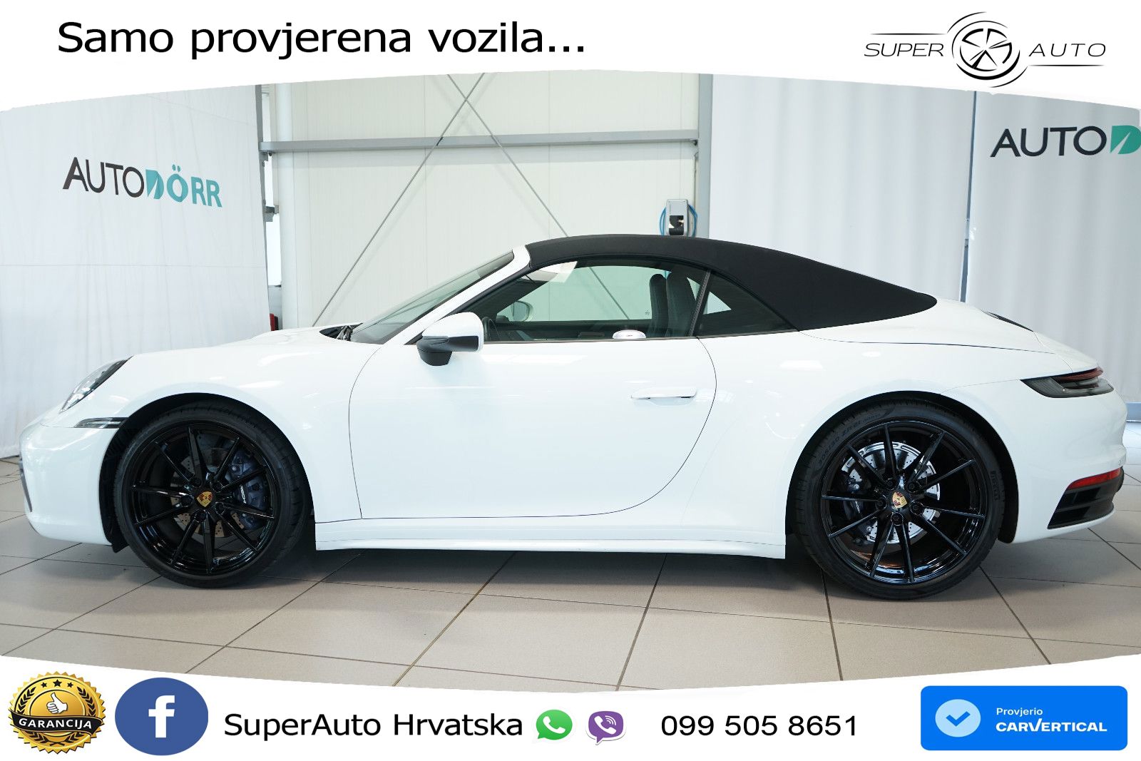 Porsche 911 Carrera Cabriolet 3.0 (385 KS) PDK LED+GR SJED+ACC