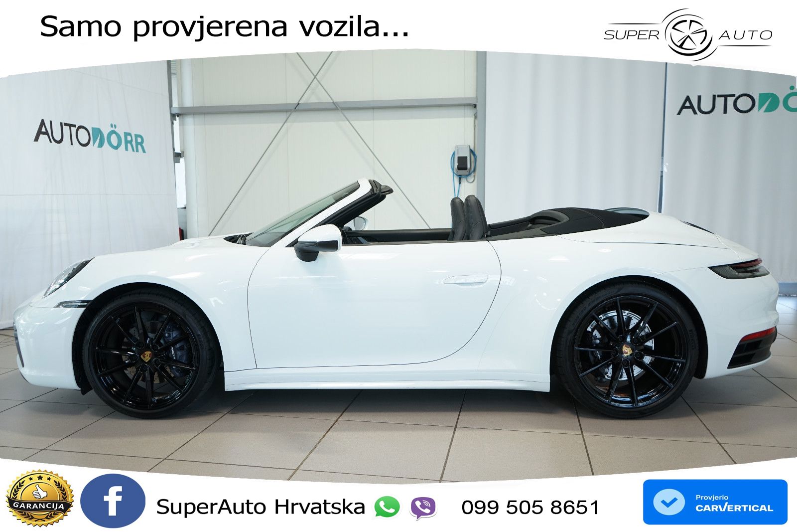 Porsche 911 Carrera Cabriolet 3.0 (385 KS) PDK LED+GR SJED+ACC