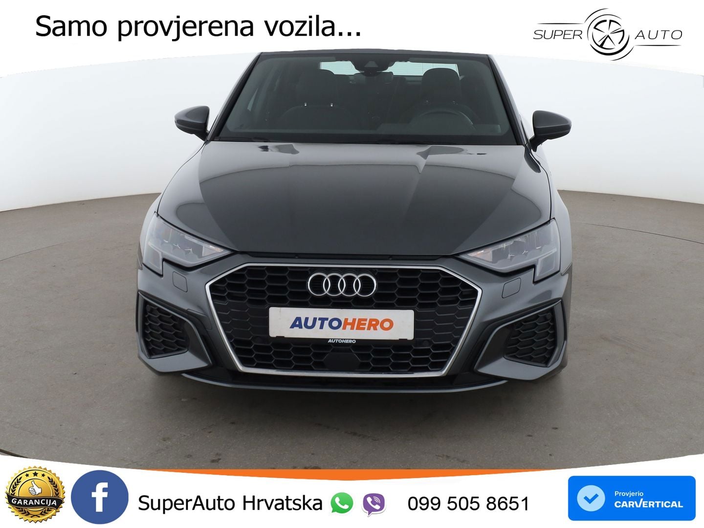 Audi A3 35 TDI (150 KS) S tronic S line LED+GR SJED+ACC