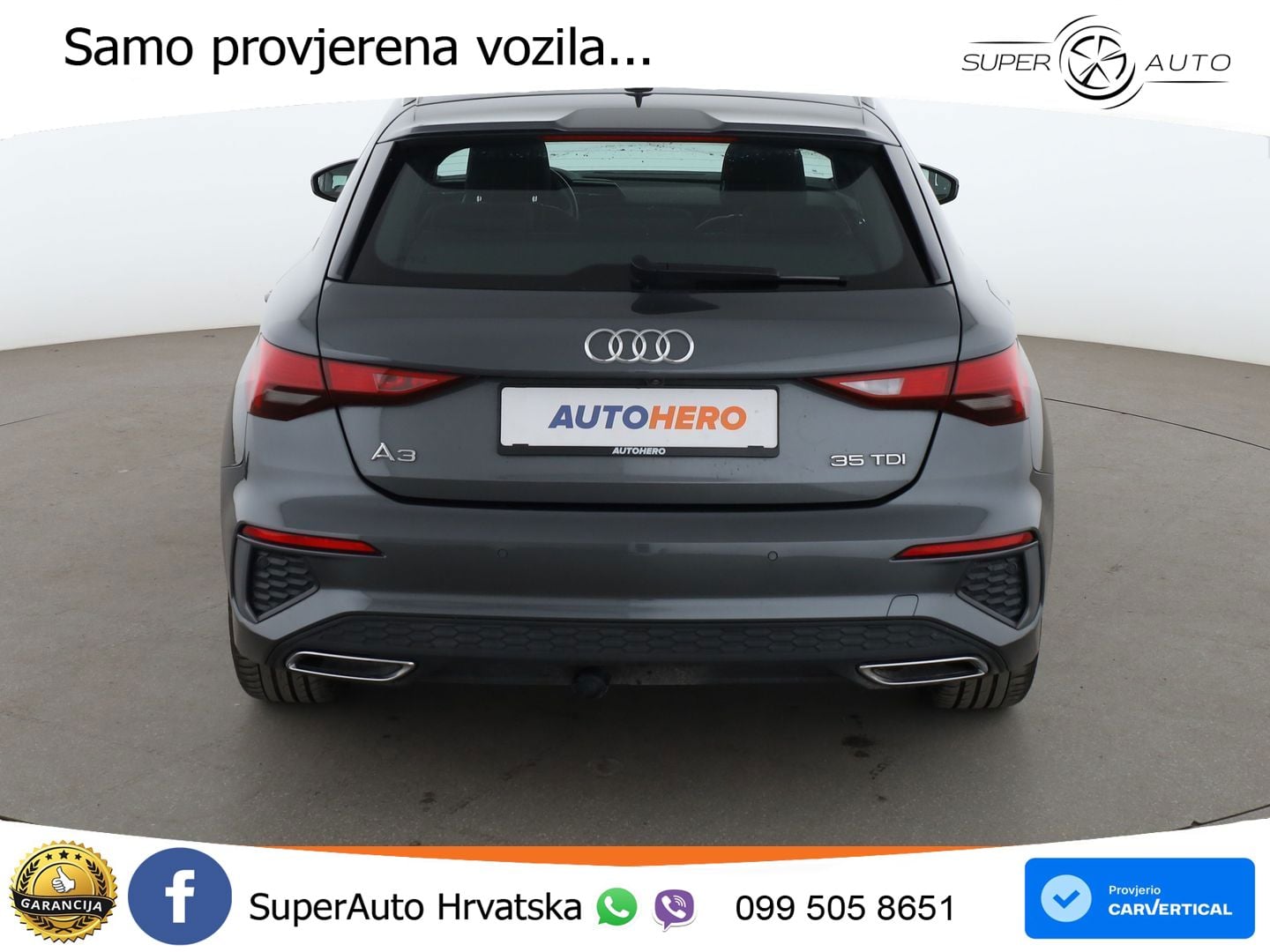 Audi A3 35 TDI (150 KS) S tronic S line LED+GR SJED+ACC