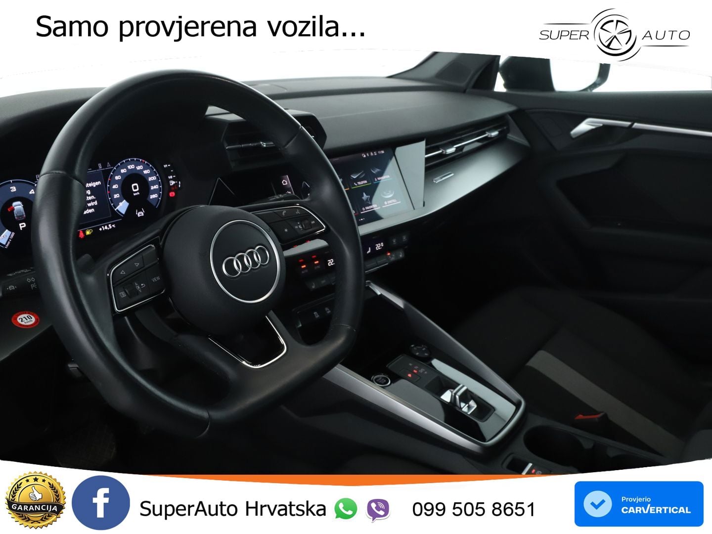 Audi A3 35 TDI (150 KS) S tronic S line LED+GR SJED+ACC