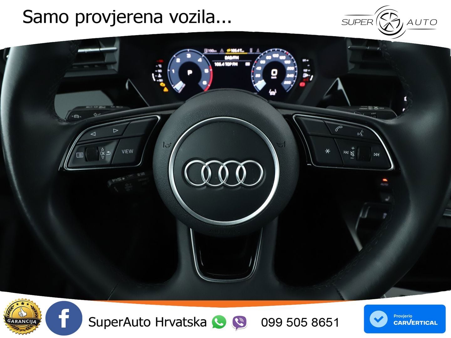 Audi A3 35 TDI (150 KS) S tronic S line LED+GR SJED+ACC