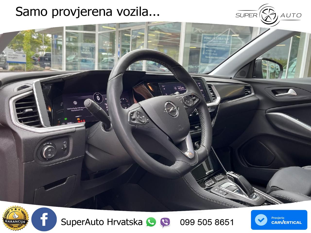 Opel Grandland 1.5d (130 KS) Automatic Elegance LED+GR SJED+ACC