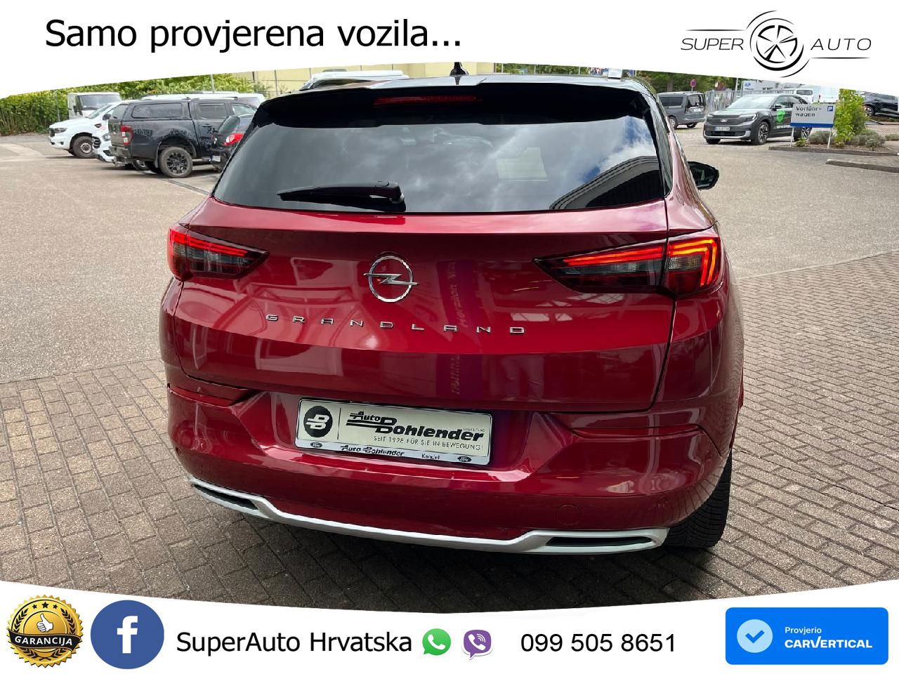 Opel Grandland 1.5d (130 KS) Automatic Elegance LED+GR SJED+ACC