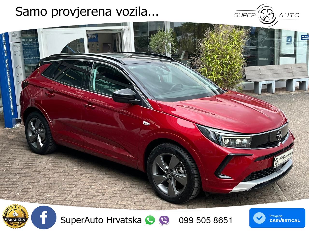 Opel Grandland 1.5d (130 KS) Automatic Elegance LED+GR SJED+ACC