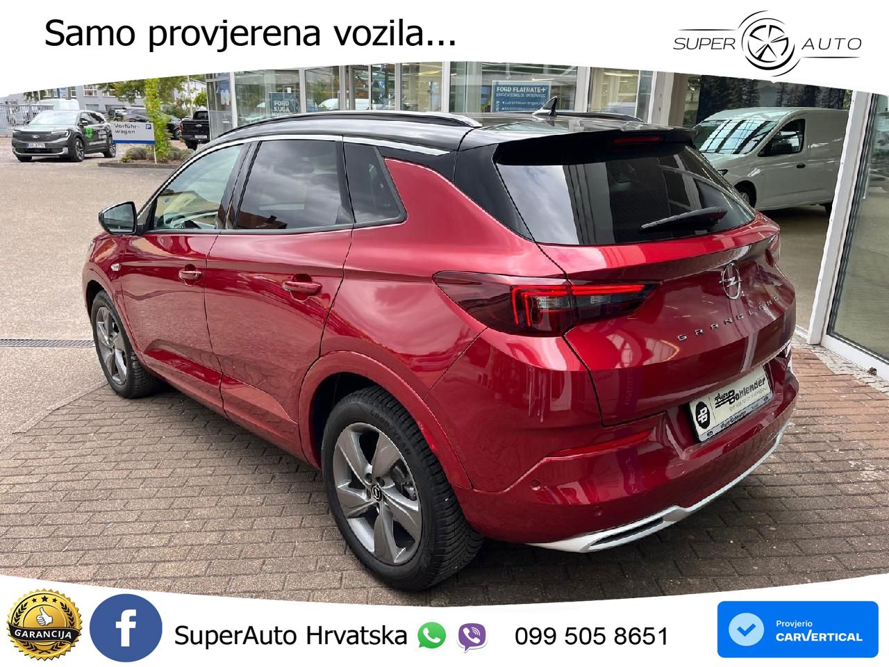 Opel Grandland 1.5d (130 KS) Automatic Elegance LED+GR SJED+ACC