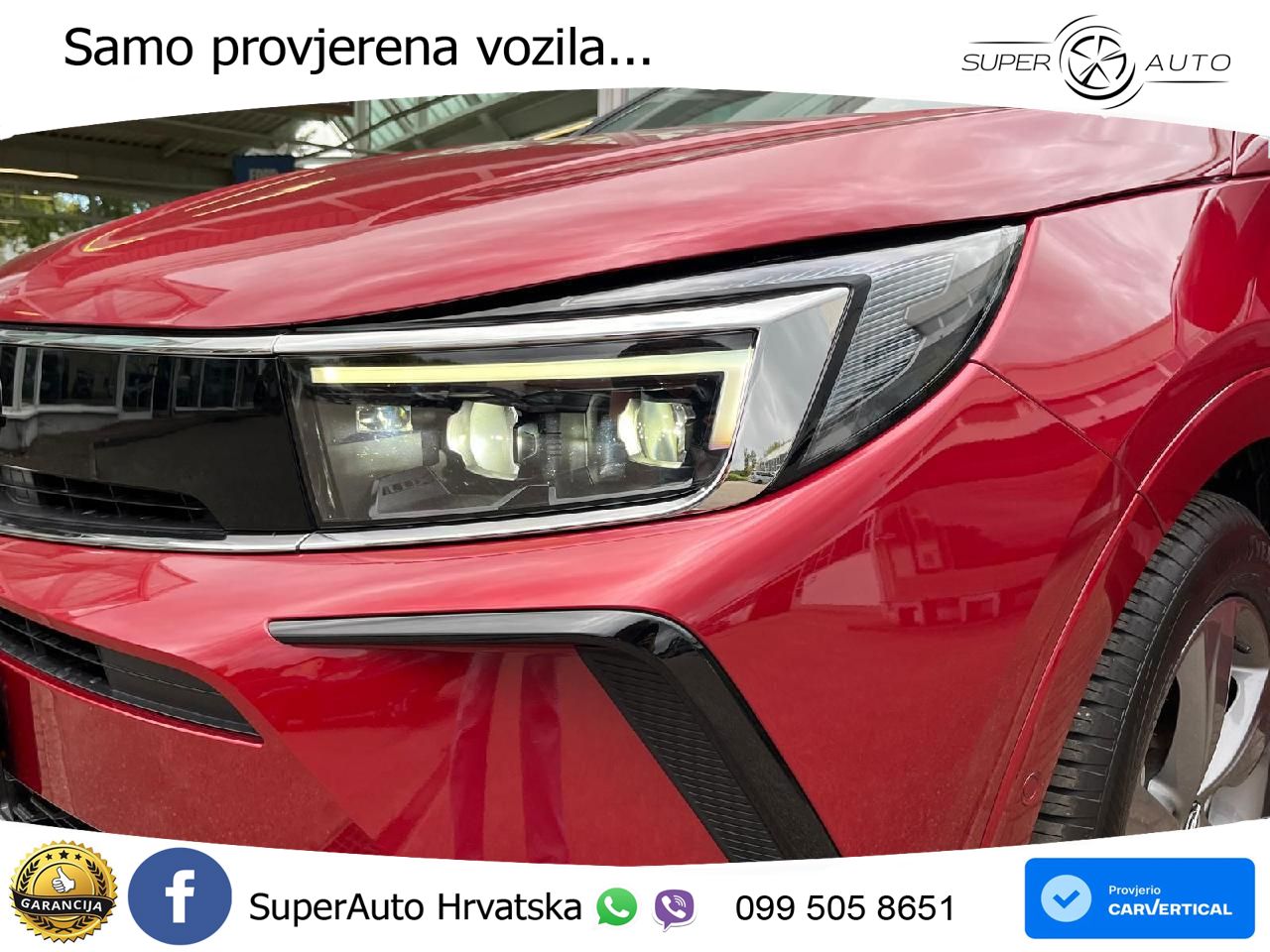 Opel Grandland 1.5d (130 KS) Automatic Elegance LED+GR SJED+ACC