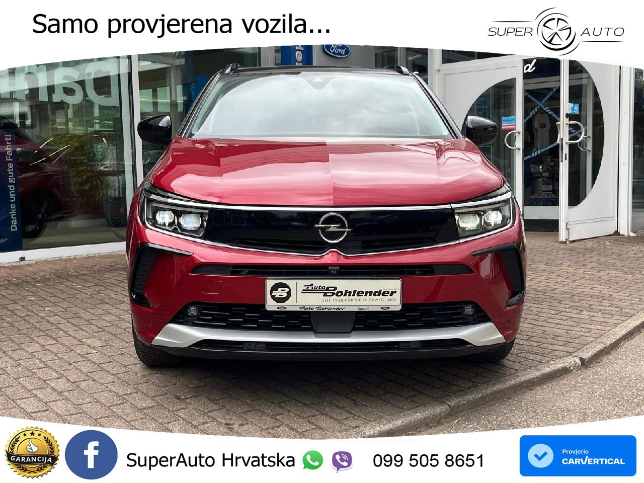 Opel Grandland 1.5d (130 KS) Automatic Elegance LED+GR SJED+ACC